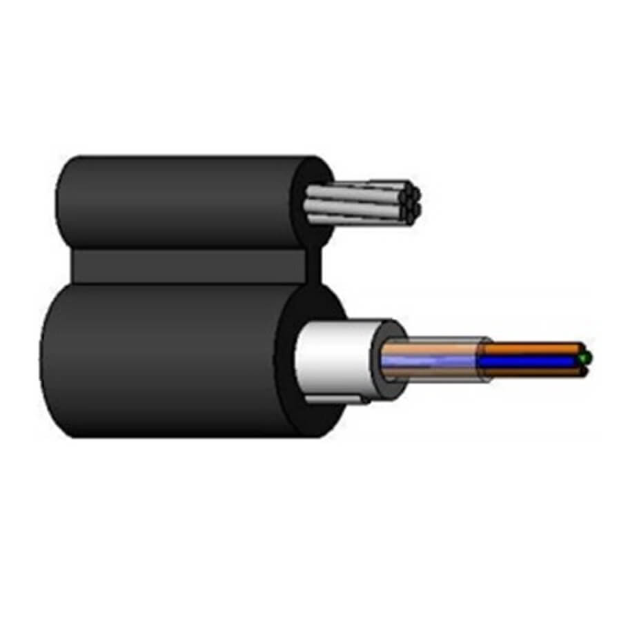 Dây thuê bao quang treo 4FO SACOM FTTH 4 (SS 7x0.33mm)